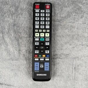 Samsung AK59-00104R Blu-ray Disc Player Remote Control Black OEM Replacement